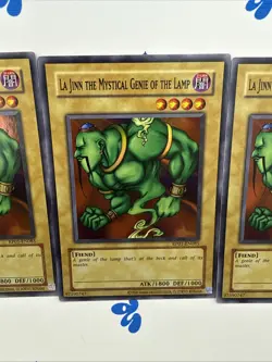 3x La Jinn Mystical Genie of the Lamp 2024 Retro Pack RP01-EN085 - Image 2