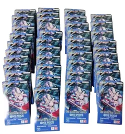 One Piece Op-14/EB04 Sleeved Booster Pack Lot x 39 (In Hand, Ships ASAP) - Image 1
