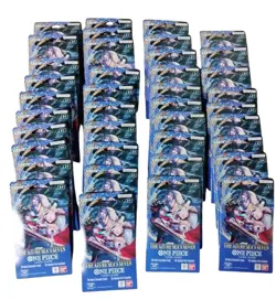 One Piece Op-14/EB04 Sleeved Booster Pack Lot x 39 (In Hand, Ships ASAP) - Image 2