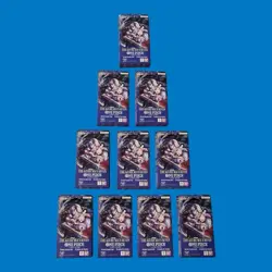 🔥One Piece Op14 The Azure Sea’s Seven Sealed Sleeved Booster Packs Lot Of 50🔥 - Image 2