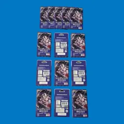 🔥One Piece Op14 The Azure Sea’s Seven Sealed Sleeved Booster Packs Lot Of 50🔥 - Image 3