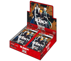 BANDAI UNION ARENA Booster Pack BLEACH [UA08BT] BOX 16 packs - Image 1