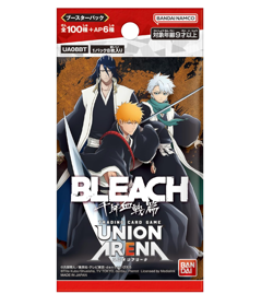 BANDAI UNION ARENA Booster Pack BLEACH [UA08BT] BOX 16 packs - Image 2