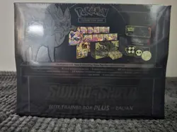Pokemon TCG Sword & Shield Zacian ETB Elite Trainer Box Plus Factory Sealed ✅ - Image 2