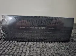 Pokemon TCG Sword & Shield Zacian ETB Elite Trainer Box Plus Factory Sealed ✅ - Image 3