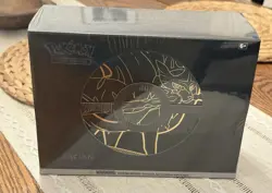 Pokemon TCG Sword & Shield Zacian ETB Elite Trainer Box Plus Factory Sealed!Gold 820650807435 - Image 1