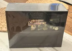 Pokemon TCG Sword & Shield Zacian ETB Elite Trainer Box Plus Factory Sealed!Gold 820650807435 - Image 2