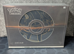 Pokemon TCG Sword & Shield Zacian ETB Elite Trainer Box Plus Factory Sealed 820650807435 - Image 1
