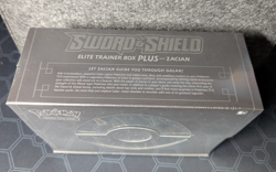 Pokemon TCG Sword & Shield Zacian ETB Elite Trainer Box Plus Factory Sealed 820650807435 - Image 2