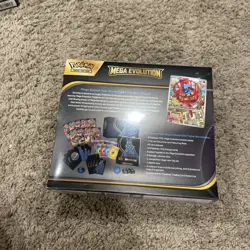 Pokemon TCG Mega Evolution Lucario Elite Trainer Box (ETB) | Factory Sealed New - Image 3