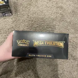 Pokemon TCG Mega Evolution Lucario Elite Trainer Box (ETB) | Factory Sealed New - Image 5