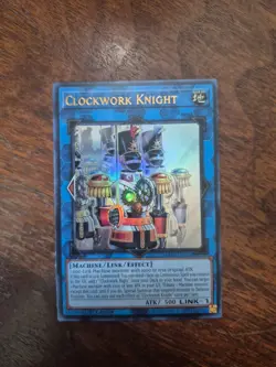 SUDA-EN050 CLOCKWORK KNIGHT ULTRA RARE LP 1ST EDITION - Image 1