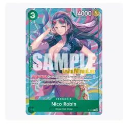 One Piece Card Game English Heroines Battle EB03 Promo Winner Pack Sealed - Image 2