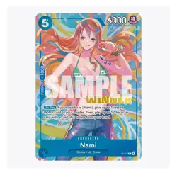 One Piece Card Game English Heroines Battle EB03 Promo Winner Pack Sealed - Image 3