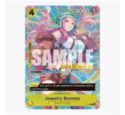 One Piece Card Game English Heroines Battle EB03 Promo Winner Pack Sealed - Image 4