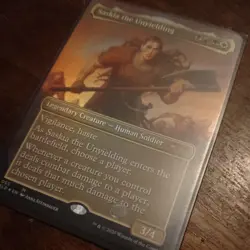Saskia the Unyielding -Foil Near Mint MTG Secret Lair - Image 1