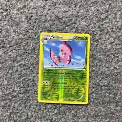 Vivillon 17/146 XY Base Set Reverse Holo Rare Pokemon Card TCG 2014 - Image 1