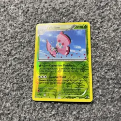 Vivillon 17/146 XY Base Set Reverse Holo Rare Pokemon Card TCG 2014 - Image 2
