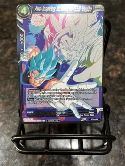 Awe Inspiring Intimidator SSB Vegito Event Foil Dragon Ball Super Card Game | NM - Image 1
