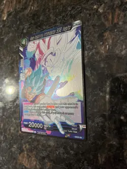 Awe Inspiring Intimidator SSB Vegito Event Foil Dragon Ball Super Card Game | NM - Image 2