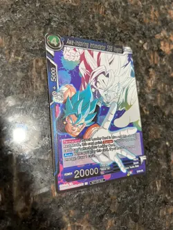 Awe Inspiring Intimidator SSB Vegito Event Foil Dragon Ball Super Card Game | NM - Image 3