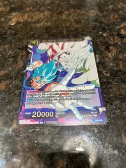 Awe Inspiring Intimidator SSB Vegito Event Foil Dragon Ball Super Card Game | NM - Image 4