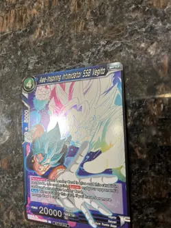 Awe Inspiring Intimidator SSB Vegito Event Foil Dragon Ball Super Card Game | NM - Image 5