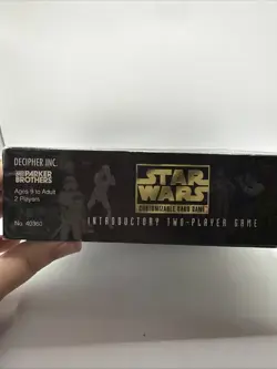 Star Wars Premiere Card Game Introductory 2-Player Game. Not Complete 73000403607 - Image 2