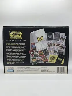 Star Wars Premiere Card Game Introductory 2-Player Game. Not Complete 73000403607 - Image 3