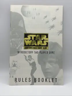 Star Wars Premiere Card Game Introductory 2-Player Game. Not Complete 73000403607 - Image 4