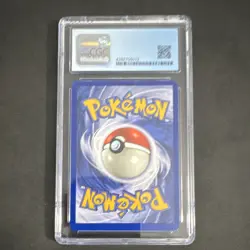Pokemon Lapras Fossil Unlimited 10/62 Holo CGC 8.5 1999 Ken Sugimori Card - Image 2