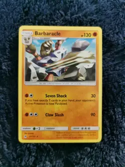 BARBARACLE 67/131 | ⭐ | FORBIDDEN LIGHT | Pokemon Cards TCG | MINT - Image 1