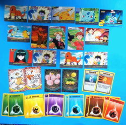 POKEMON 35 Card LOT and MORE: TOPPS CARDS TV Animation, TOPPS FOIL+ Energy - Image 5