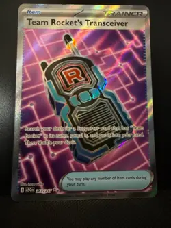 Team Rocket's Transceiver - 263/217 - Ascended Heroes - NM/M - Pokemon Card - Image 1