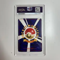 Pokemon Card Suicune Holo no 245 Neo 3 JAP japanese Mint PSA 9 - Image 2