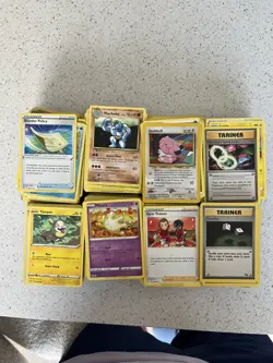600+ Official Pokemon TCG Card Bulk Lot - 600 Common/Uncommon - Image 1