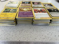 600+ Official Pokemon TCG Card Bulk Lot - 600 Common/Uncommon - Image 2