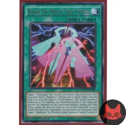 Yugioh Rank-Up-Magic Skip Force MP17-EN029 Rare 1st Edition NM - Image 1