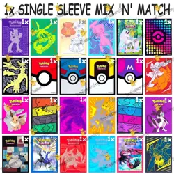 POKEMON GO CARDS ( 1x) SINGLE USED INDIVISUAL ULTRA PRO DECK PROTECTOR SLEEVE - Image 2