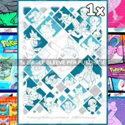 POKEMON GO CARDS ( 1x) SINGLE USED INDIVISUAL ULTRA PRO DECK PROTECTOR SLEEVE - Image 3