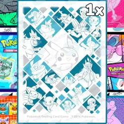 POKEMON GO CARDS ( 1x) SINGLE USED INDIVISUAL ULTRA PRO DECK PROTECTOR SLEEVE - Image 4