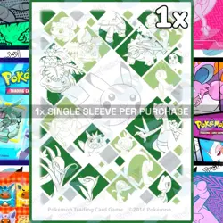 POKEMON GO CARDS ( 1x) SINGLE USED INDIVISUAL ULTRA PRO DECK PROTECTOR SLEEVE - Image 5