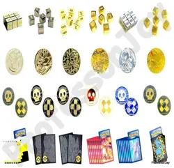 Pokemon GO 151 Cards TCG ULTRA PREMIUM METAL DICES COINS SLEEVES UPC ETB - Image 1