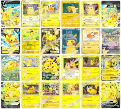Pokemon Cards LET'S GO PIKACHU & EEVEE HOLOGRAPHIC RARE PROMOS PRE 151 EX V GX - Image 1