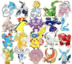 Pokemon TCG Cards 151 MONTHLY PINS BADGES DICES COINS SLEEVES SAMPLE FUN PACKS - Image 2