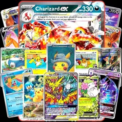Pokemon CENTER 151 TCG Cards SEALED JUMBO HOLO PROMO SM SWSH SVP MEP GX EX V PSA - Image 1
