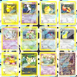Pokemon TCG Cards 151 BLACK STAR PROMO WIZARDS OF THE COAST WOTC HOLOS RARES - Image 1