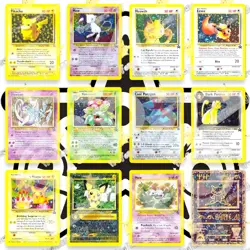 Pokemon TCG Cards 151 BLACK STAR PROMO WIZARDS OF THE COAST WOTC HOLOS RARES - Image 2