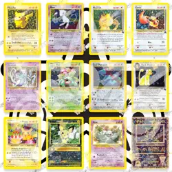Pokemon TCG Cards 151 BLACK STAR PROMO WIZARDS OF THE COAST WOTC HOLOS RARES - Image 3