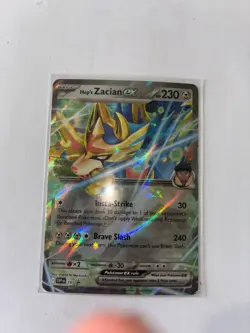 Hop's Zacian ex SVP193 Sv: Scarlet & Violet Promo Cards Holo - Image 1